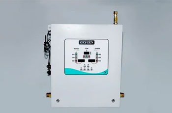 Automatic Oxygen/N2O/CO2 Control Panel