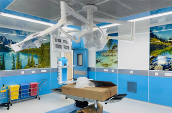 Prefabricated Operation Theatre