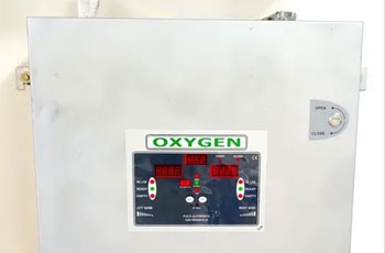 Semi-Automatic Oxygen Control Panel