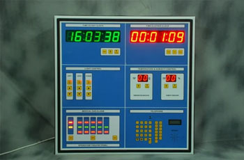 The Membrane/Touch Type Surgeon Control Panel